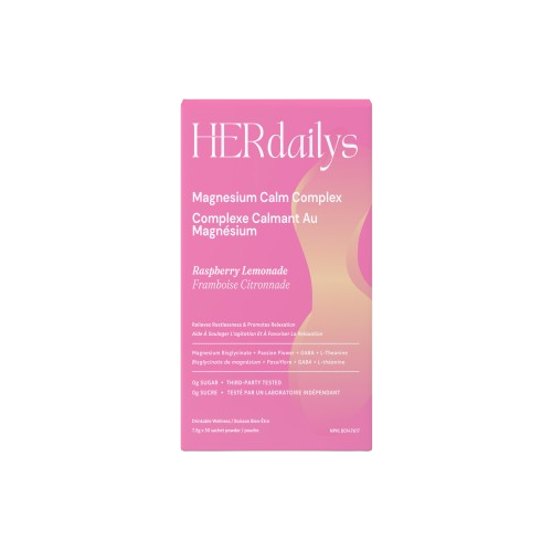 Her Dailys Inc - Magnesium Calm Complex - 30 day, 225 g