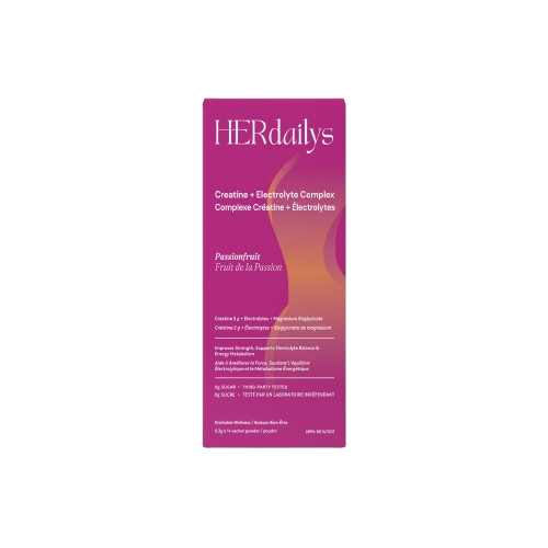 Her Dailys Inc - Creatine + Electrolyte Complex - 14 days, 116.2 g