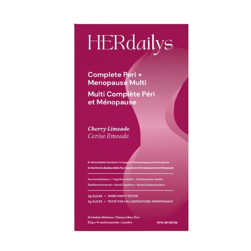 Her Dailys Inc - Complete Peri + Menopause Multi 14 Days, 127.4 g