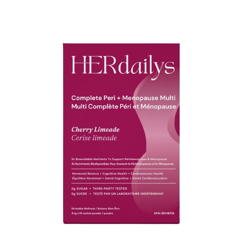 Her Dailys Inc - Complete Peri + Menopause Multi 30 Days, 273 g