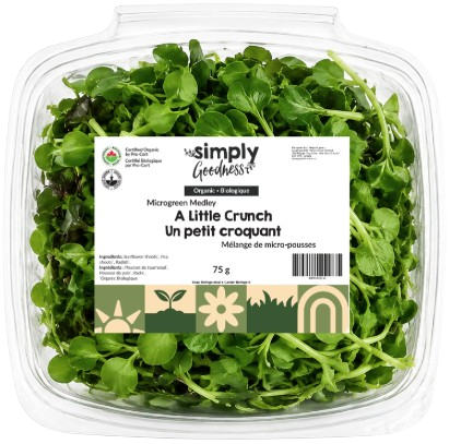 Simply Goodness - Micro Medley - A Little Crunch, 75 g