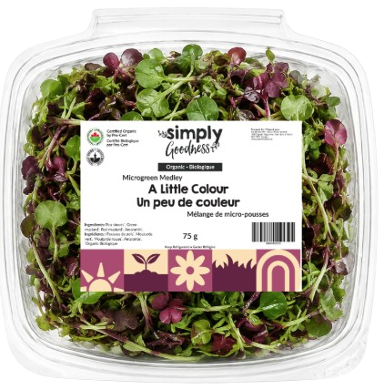 Simply Goodness - Micro Medley - A Little Colour, 75 g