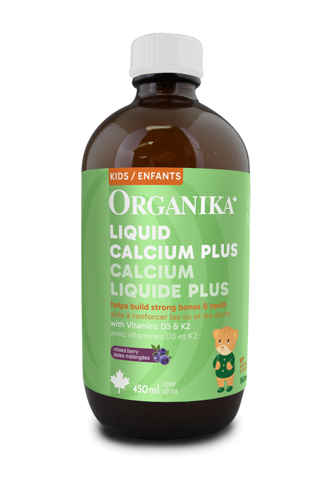 Organika - Kids Liquid Calcium, 450 mL