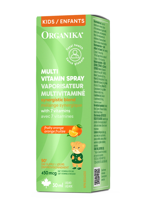 Organika - Kids Multivitamin Spray, 30 mL