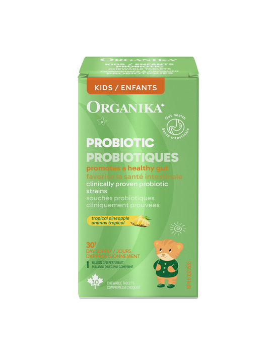 Organika - Kids Probiotic Chewable, 30 Tablets