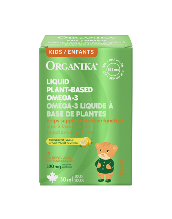 Organika - Kids Omega 3, 30 mL