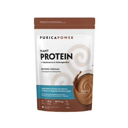 Purica - Chocolate Plant Protein, 630 g