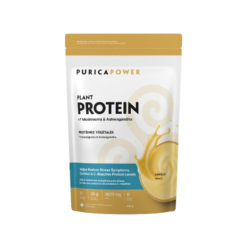 Purica - Vanilla Plant Protein, 630 g