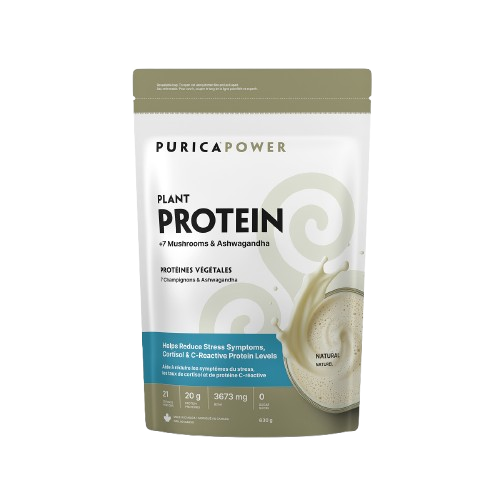 Purica - Natural Plant Protein, 630 g