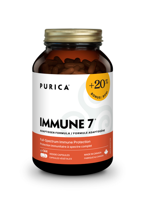 Purica - Immune 7 Bonus, 144 Capsules