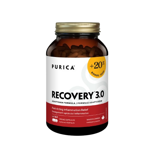 Purica - Recovery 3.0 Bonus, 144 Capsules