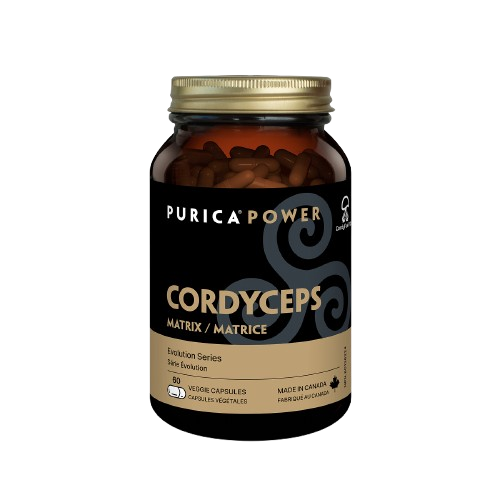 Purica - Cordyceps, 60 Capsules