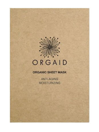 Orgaid - Anti-Aging & Moisturizing Mask, Each
