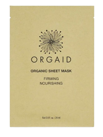 Orgaid - Firming & Nourishing Sheet Mask, Each
