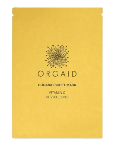 Orgaid - Vitamin C & Revitalizing Mask, Each