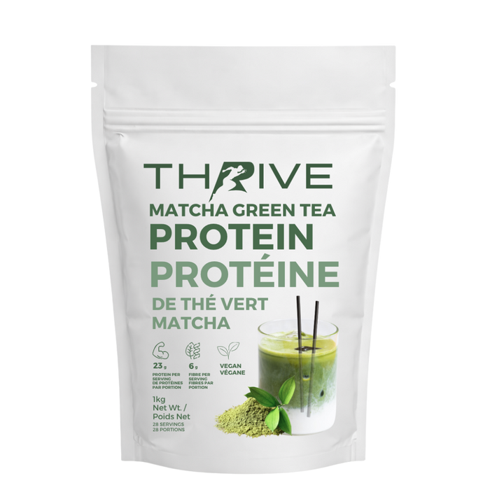 Thrive Protein - Matcha Green Tea Vegan Protein, 1 kg