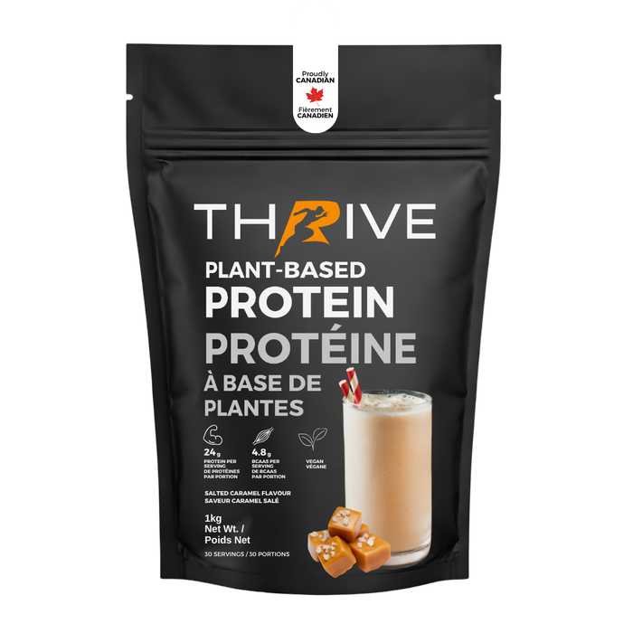 Thrive Protein - Plant Based Protein Salted Caramel, 1 kg