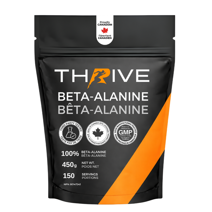 Thrive Protein - Beta Alanine, 450 g