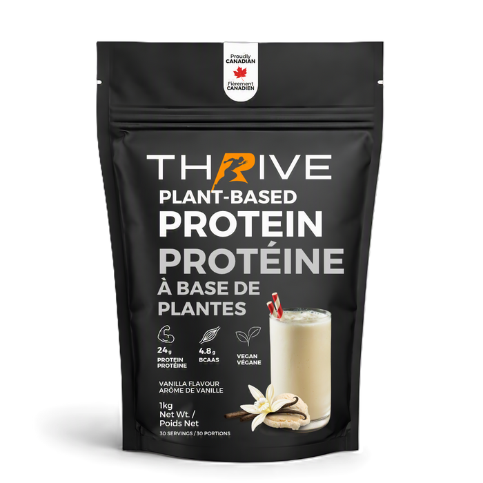 Thrive Protein - Plant Based Protein Vanilla, 1 kg
