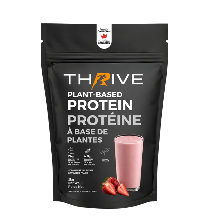 Thrive Protein - Plant Based Protein Strawberry, 1 kg