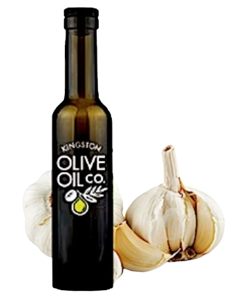 Kingston Olive Oil - Garlic Olive Oil, 200 mL