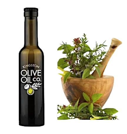 Kingston Olive Oil - Tuscan Herb Olive Oil, 200 mL
