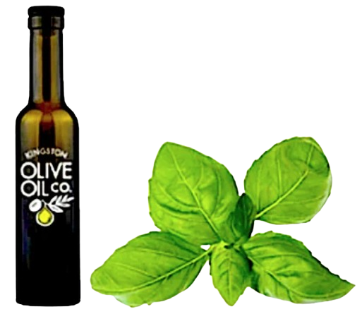 Kingston Olive Oil - Basil Olive Oil, 200 mL