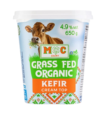 M-C Dairy - Grass Fed Organic Kefir, 650 g