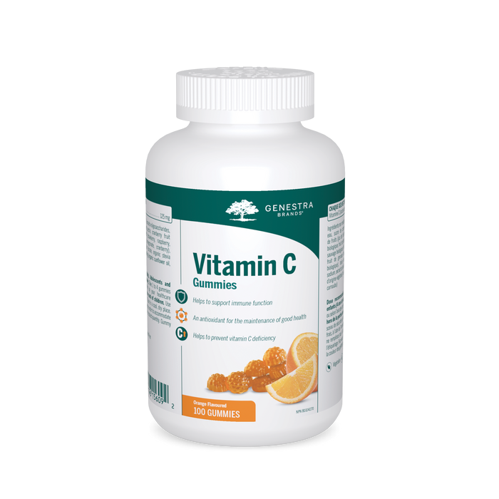 Genestra - Vitamin C, 100 Gummies