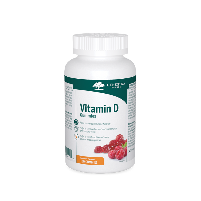 Genestra - Vitamin D 1000IU, 100 Gummies