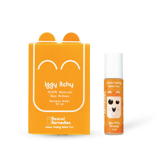 Rascal Remedies - Itchy Skin Irritation Remedy, 10 mL