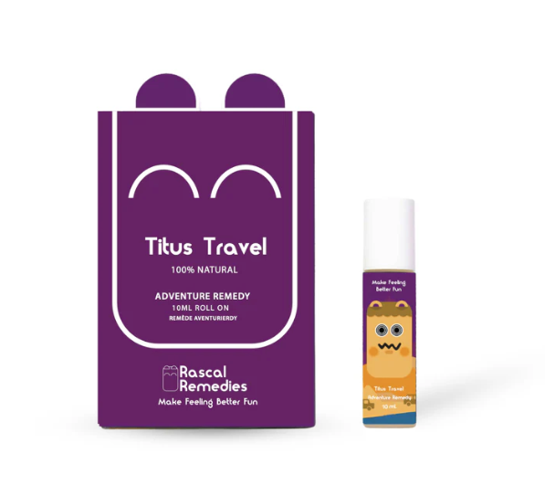 Rascal Remedies - Titus travel, 10 mL