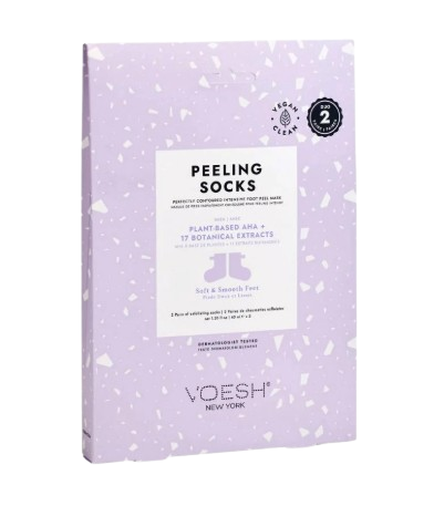 Voesh K Beauty - AHA Peeling Socks Duo, Each