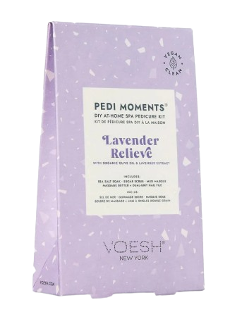 Voesh K Beauty - Pedi Moments Lavender Relieve, Each