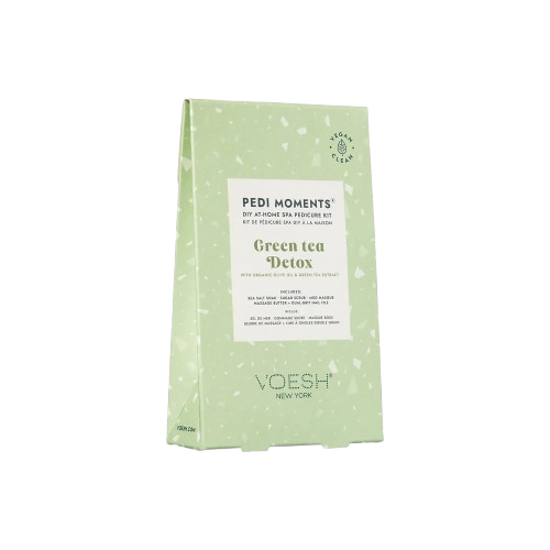 Voesh K Beauty - Pedi Moments Green Tea Detox, Each