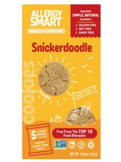 AllergySmart - Snickerdoodle Cookies, 140 g