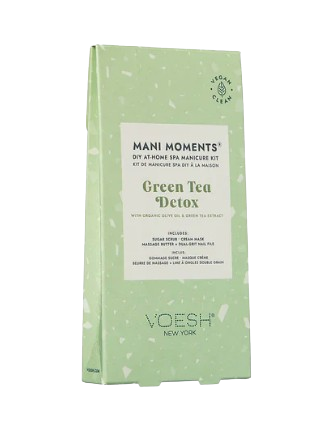 Voesh K Beauty - Mani Moments Green Tea Detox, Each