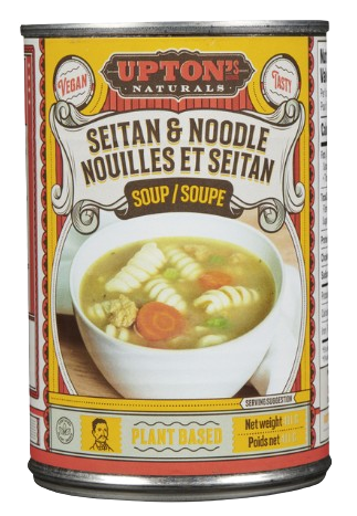Upton's - Seitan & Noodle Soup, 411 g
