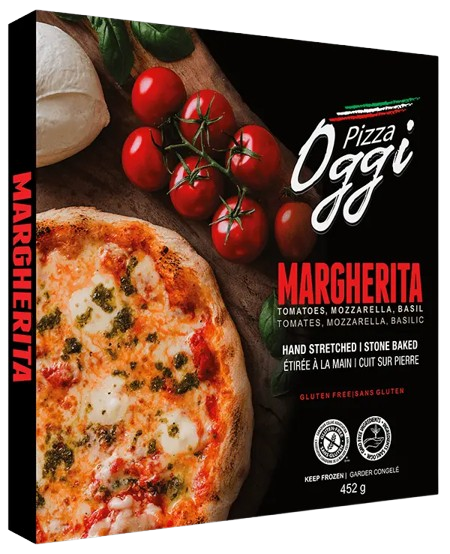 Oggi - Gluten Free Margherita Pizza, 452 g