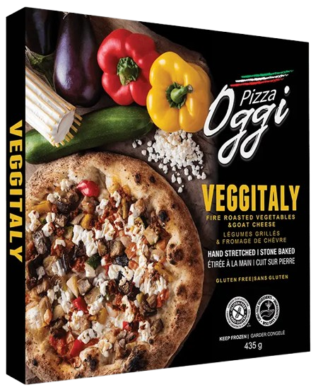 Oggi - Gluten Free Veggitaly Pizza, 435 g