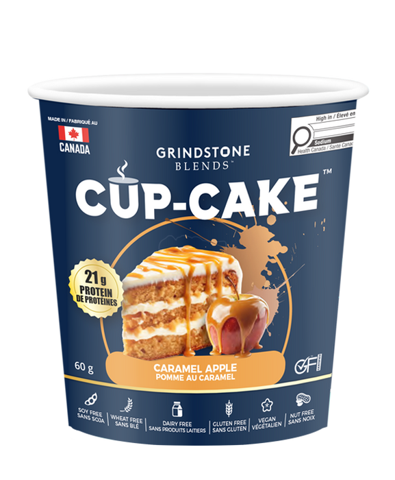 Grindstone Blends - Cup-Cake Caramel Apple, 60 g