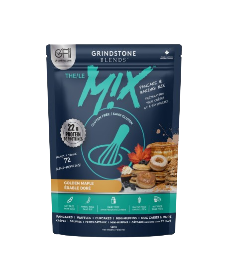 Grindstone Blends - The Mix - Golden Maple, 420 g
