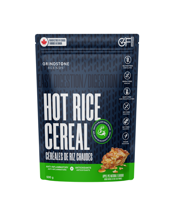 Grindstone Blends - Hot Rice Cereal - Apple Pie, 500 g