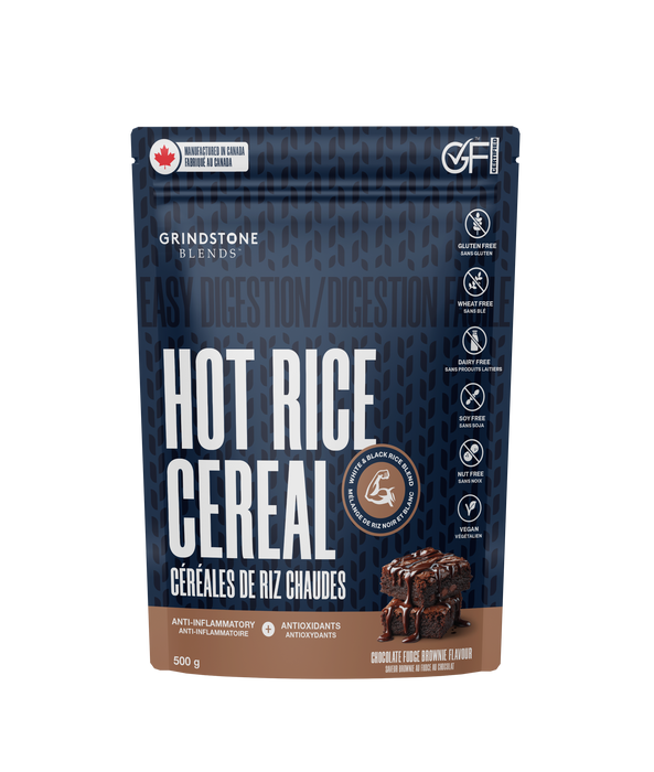 Grindstone Blends - Hot Rice Cereal - Chocolate Fudge, 500 g
