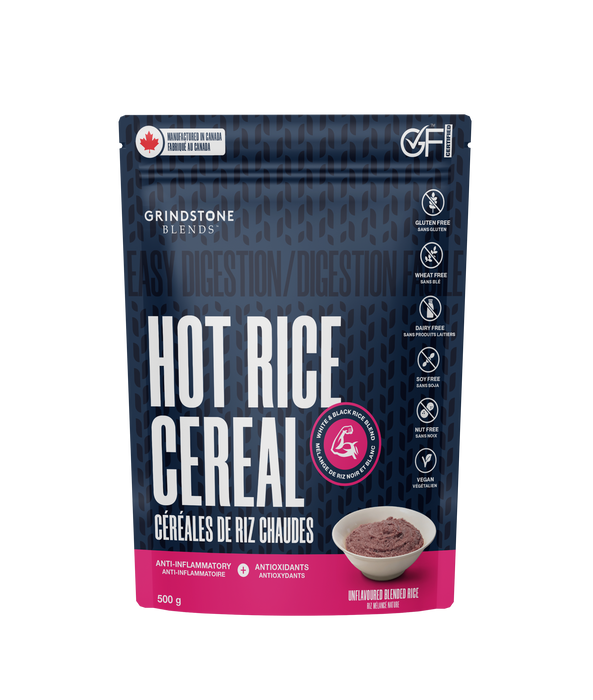 Grindstone Blends - Hot Rice Cereal - Black & White, 500 g