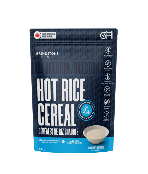 Grindstone Blends - Hot Rice Cereal - Unflavoured, 500 g