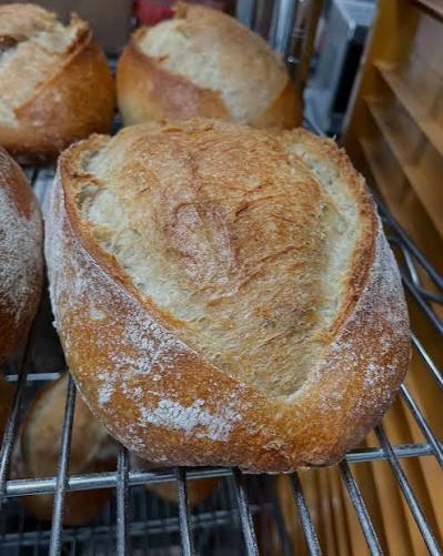 AP Bakery - White French Sourdough, 1 kg