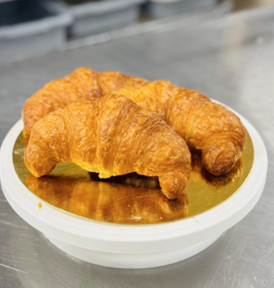AP Bakery - Butter Croissants, 4 Count