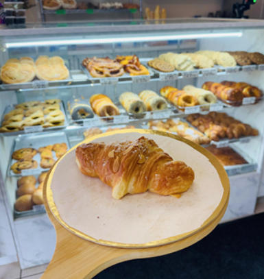 AP Bakery - Almond Croissants, 3 Count