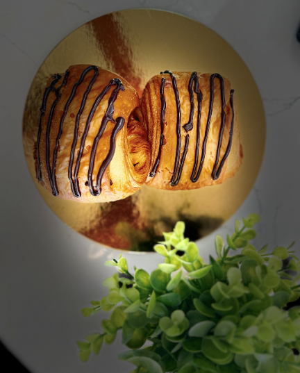 AP Bakery - Chocolate Croissants, 3 Count